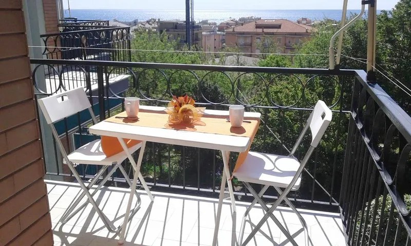 Appartement de vacances pour 4 personnes, avec vue ainsi que jardin et piscine - 1