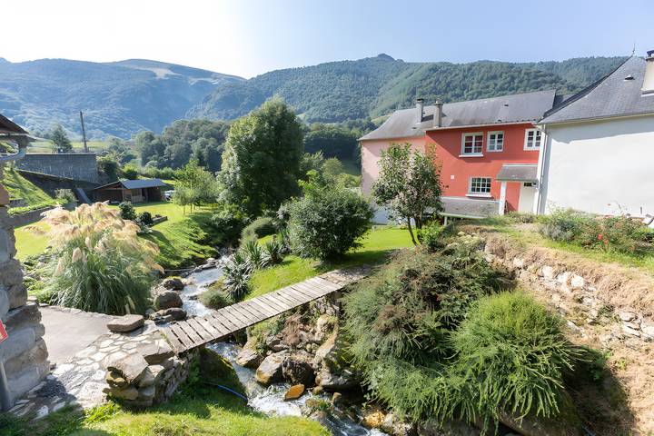 Maison de vacances pour 10 personnes, avec jardin au Pays basque