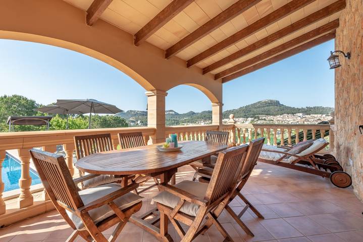 Ferienhaus für 6 Personen, mit Balkon und Garten in Son Servera - 4