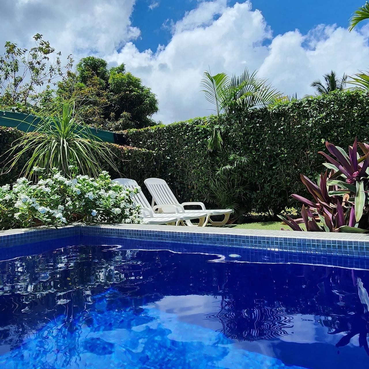 Villa pour 9 personnes avec jardin in Mo'orea