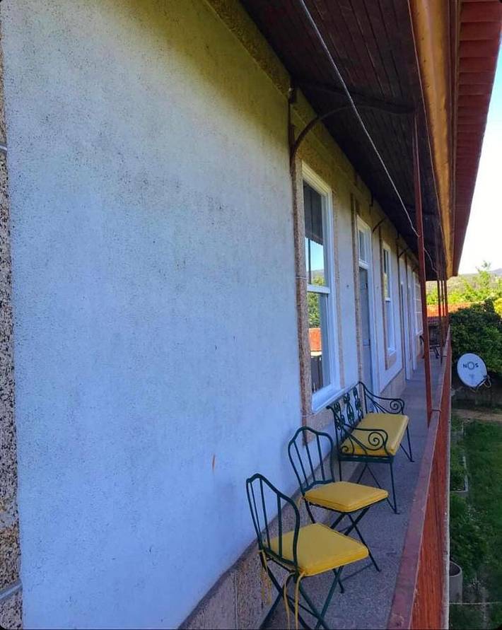 Casa rural para 8 personas, con Balcón y Terraza además de Jardín y Vistas en Amarante - 2