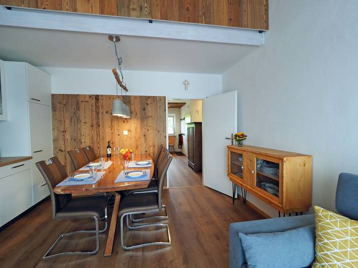 Ferienwohnung für 6 Personen, mit Ausblick und Balkon in Oberstaufen - 3