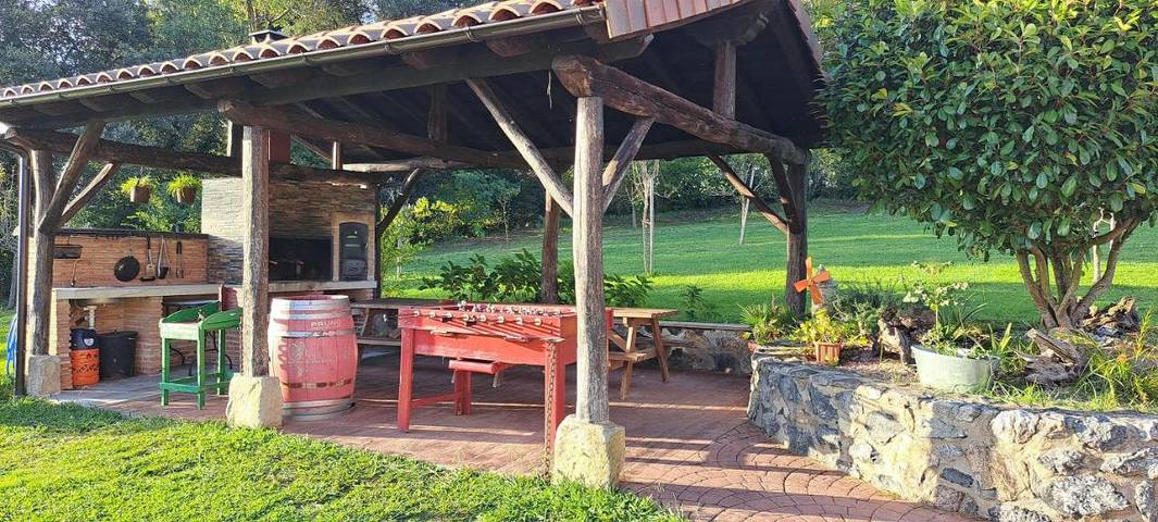 Casa rural para 4 personas, con piscina y jardín además de vistas al lago y vistas en Guipúzcoa - 2