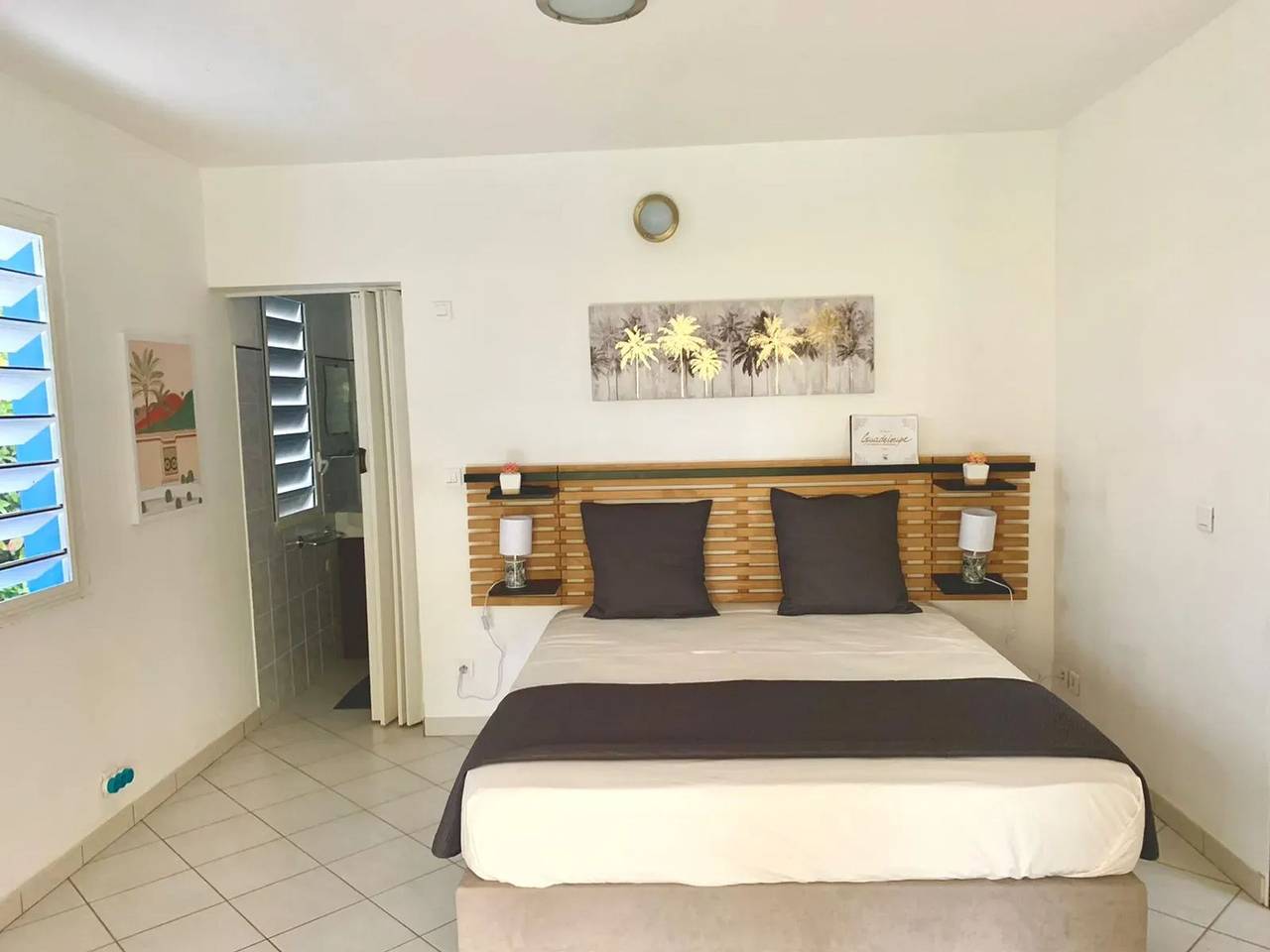 Ganze Wohnung, Gemütliche Wohnung in Saint-François mit Pool in Saint-François, Guadeloupe