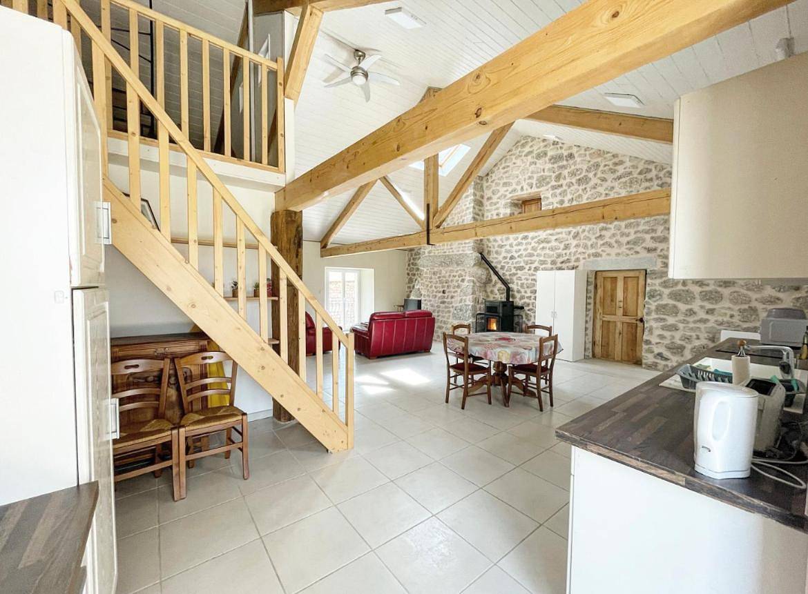 Appartement entier, Lozere la ferme de Palhères in Rocles (Languedoc-Roussillon), Région de Mende