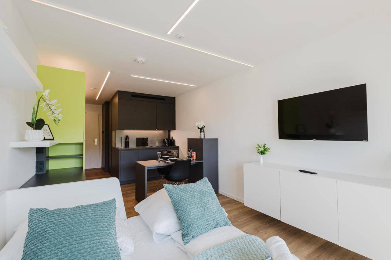 Ganze Wohnung, Premium Studio mit Balkon - Pfarrkirchen in Pfarrkirchen, Ostbayern