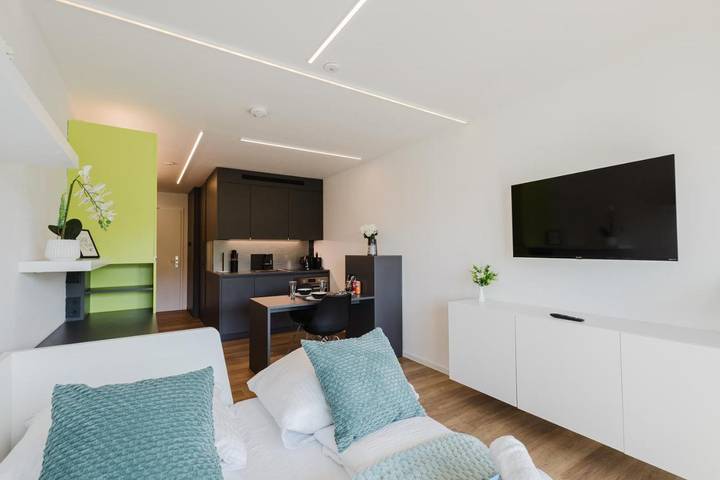 Ferienwohnung für 2 Personen, mit Ausblick und Terrasse in Pfarrkirchen