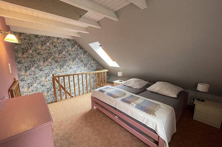 Bauernhof für 4 Personen, mit Terrasse und Sauna sowie Garten in Wangerland - 2