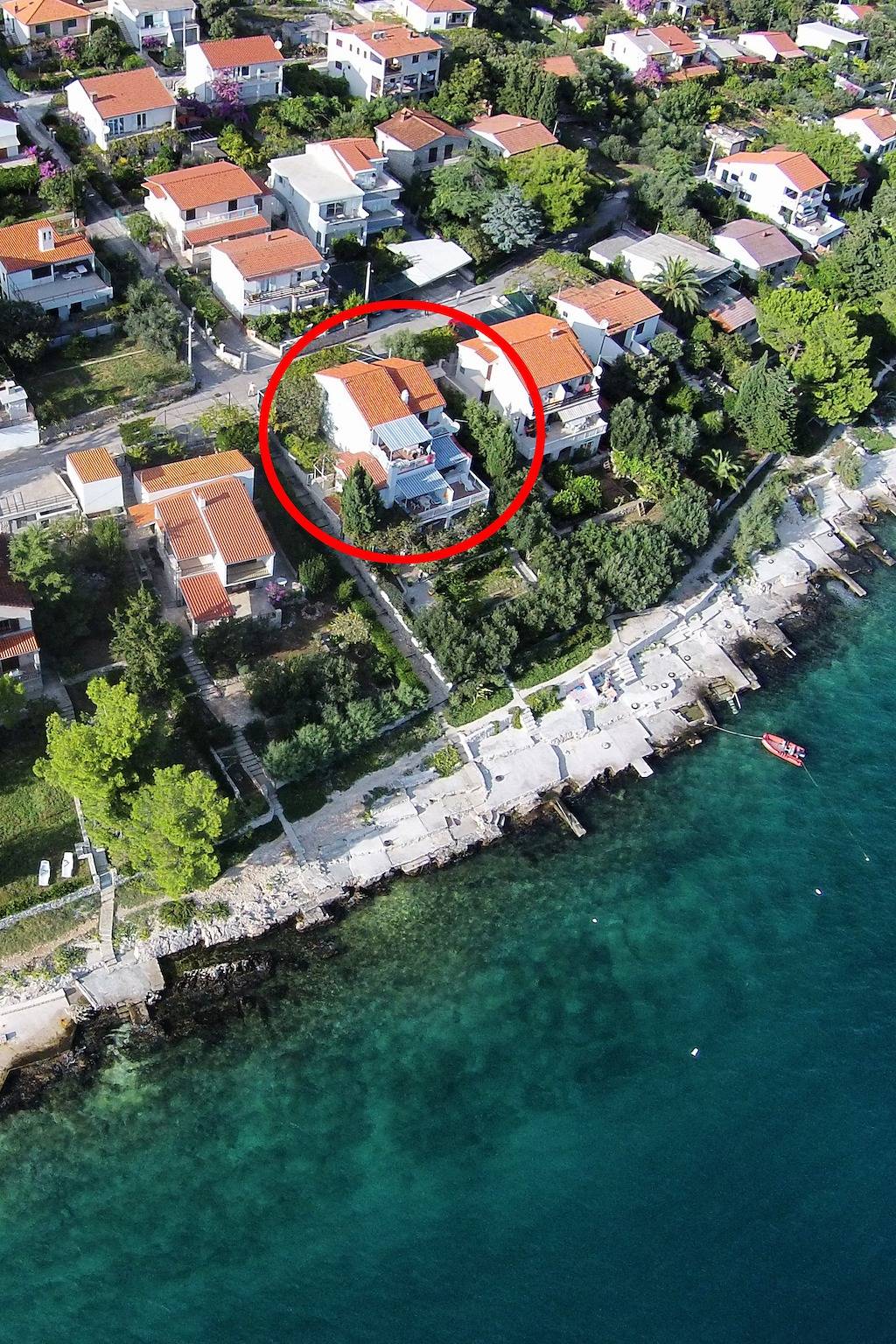 Entire apartment, Two bedroom apartment near beach Seget Vranjica, Trogir A-1051-d in Seget Vranjica, Split-Dalmatia