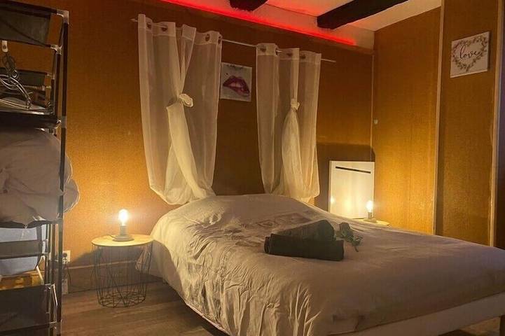 Location de vacances pour 6 personnes, avec jacuzzi et jardin à Oderen - 3