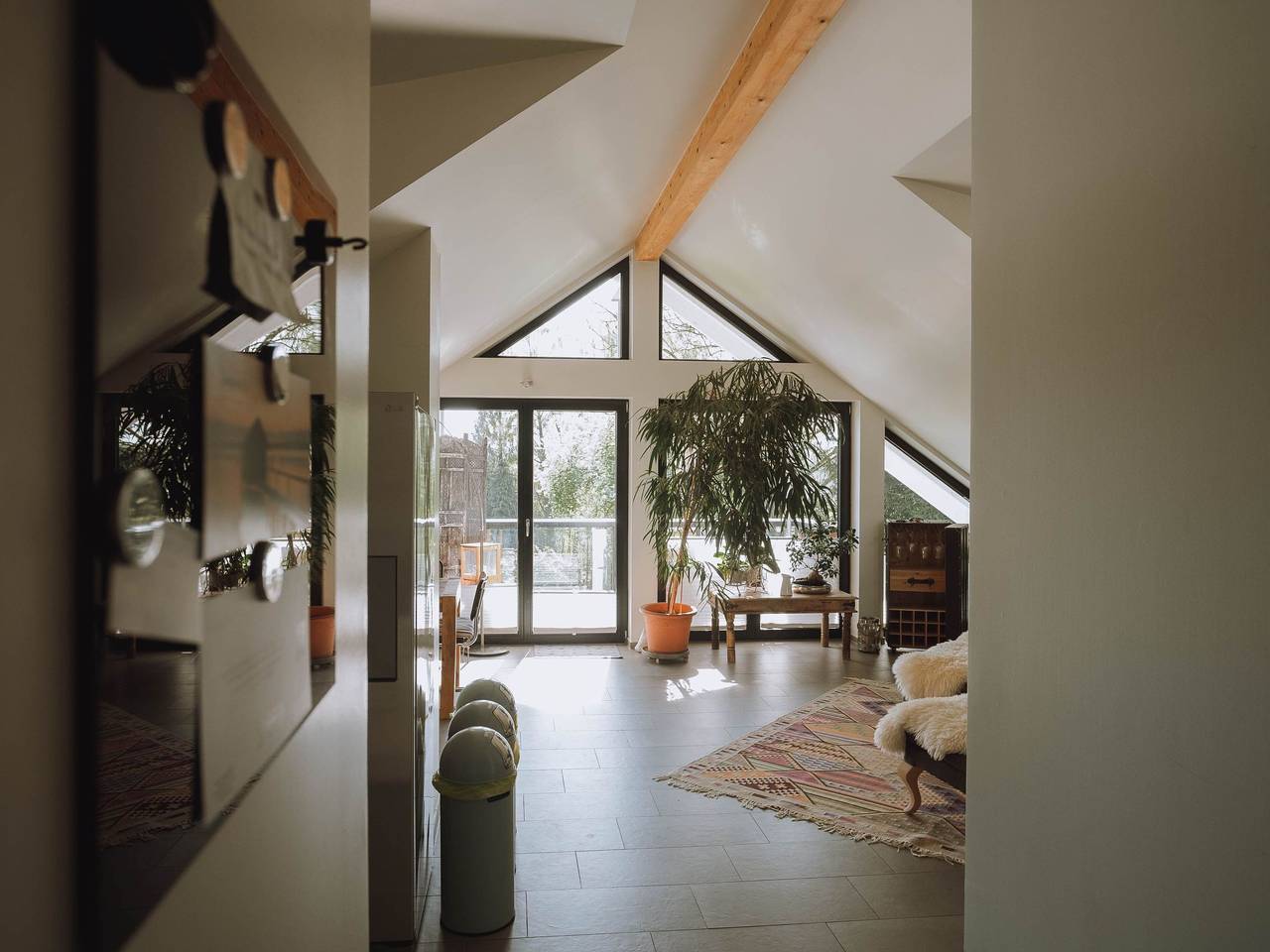 Apartamento entero, Charmante Wohnung in Holzhausen mit Grill in Utting am Ammersee, Lago Ammer