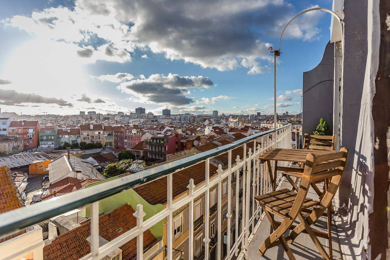 Appartamento intero, Appartamento vacanze per 3 persone con balcone/terrazza in Lisbona, Costa de Lisboa