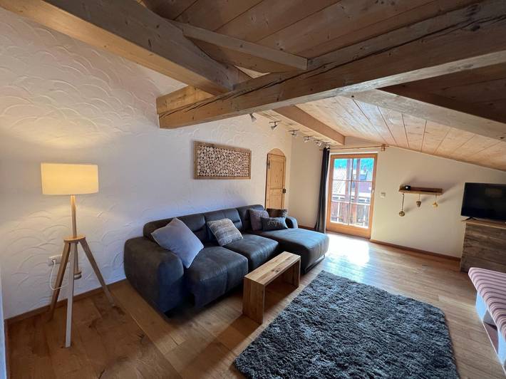 Hütte für 6 Personen, mit Balkon und Terrasse in Pfronten