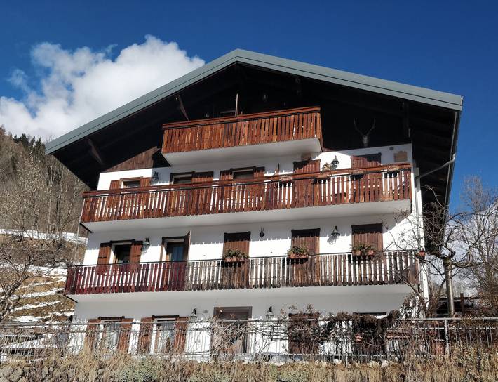 Ferienwohnung für 3 Personen, mit Balkon - 1