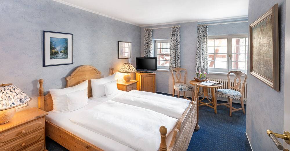 Boutique-Hotel 3 Stuben - Einzelzimmer in Meersburg, Region Bodensee-Oberschwaben