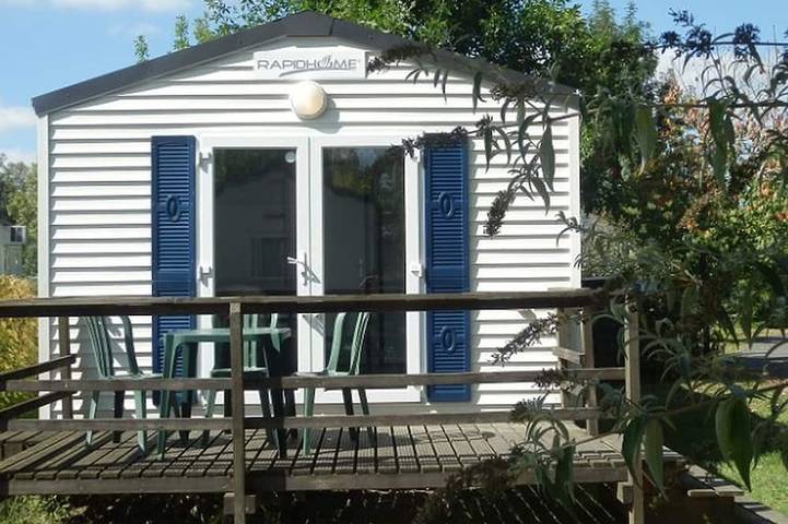 Mobil home pour 2 personnes à Baudreix