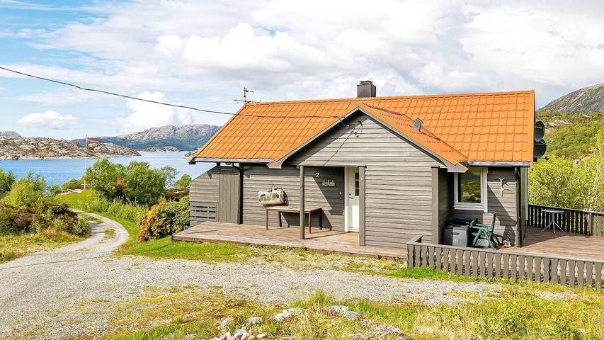 Ferienhaus für 7 Personen, mit Terrasse in Sogn og Fjordane