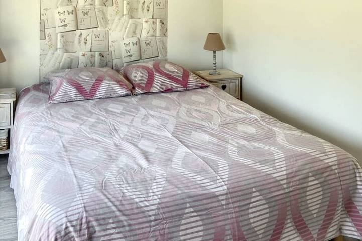 Location de vacances pour 4 personnes, avec jardin, animaux acceptés à La Bouillie - 2