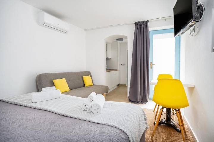 Maison d’hôte pour 4 personnes, avec Balcon ainsi que Terrasse et Vue dans Hvar