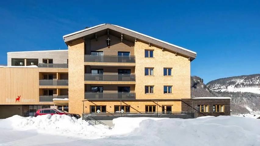 Gîte pour 2 personnes, avec terrasse et sauna à Mellau - 2