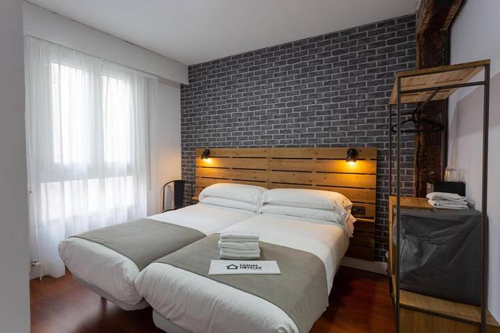 Maison d’hôte pour 4 personnes, avec balcon et vue à Bilbao - 2