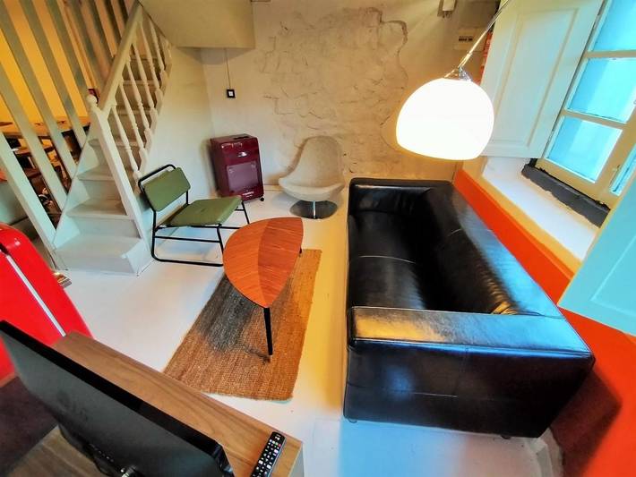 Casa rural para 3 personas, con jardín además de vistas y terraza, Se admiten mascotas en Piloña - 4