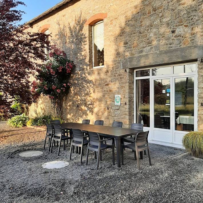 Gîte pour 11 personnes dans la Manche