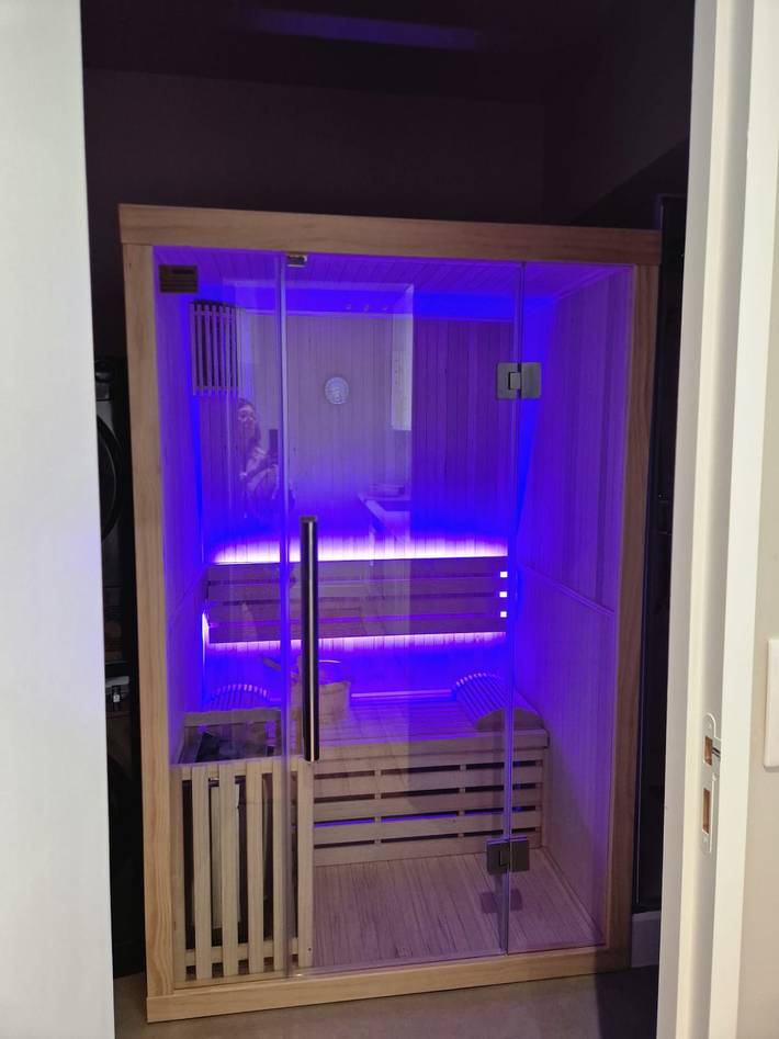Ganze Wohnung, Ferienwohnung für 6 Personen mit Sauna in Martel, Lot