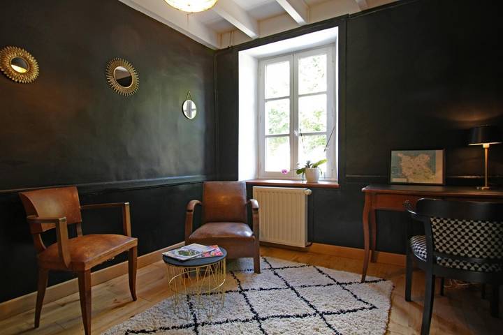 Cottage 'Gite Le Sainte Marie' with Private Terrace, Private Garden and Wi-Fi in Sainte-Marie-du-Mont, Cherbourg Området
