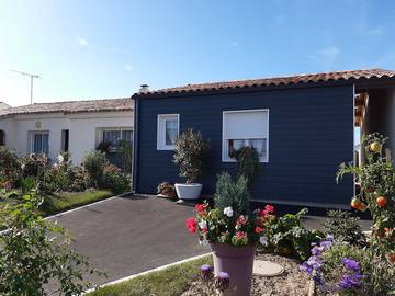 Chambre d’hôte pour 2 personnes, avec jardin en Vendée