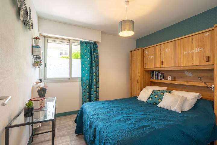 Apartamento entero, L’Échappée Royannaise – Terraza y jardín privados, Wi-Fi, parking, a 700 m del centro de Royan in Royan, Côte de Beauté