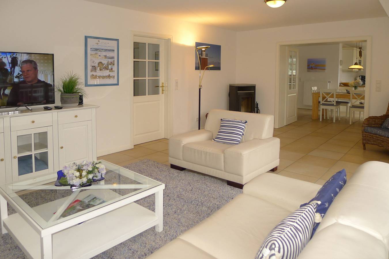 Ganze Ferienwohnung, Strandburg Penthaus in Wyk auf Föhr (Stadt), Wyk auf Föhr