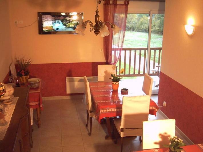 Chambre d’hôte pour 3 personnes, avec jardin ainsi que terrasse et vue dans Parc national des Pyrénées - 3