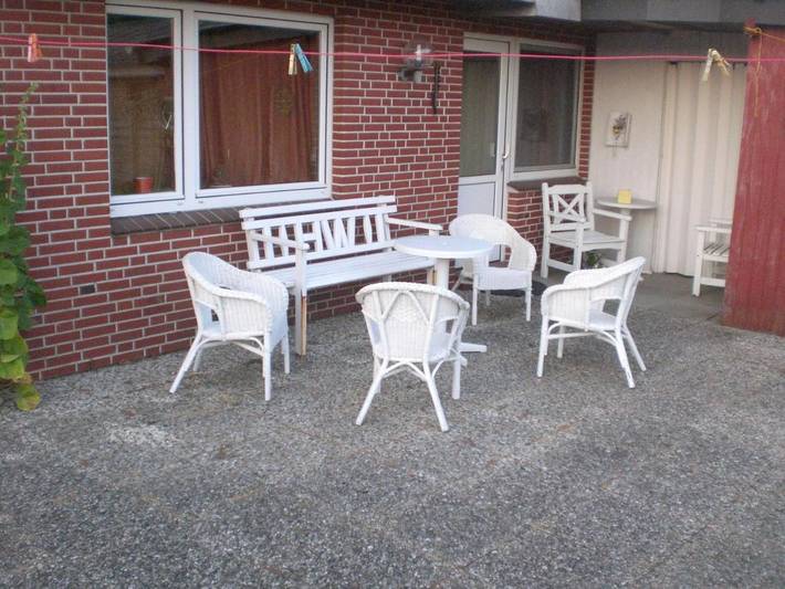 Ferienwohnung für 3 Personen, mit Terrasse und Garten in Klanxbüll - 2
