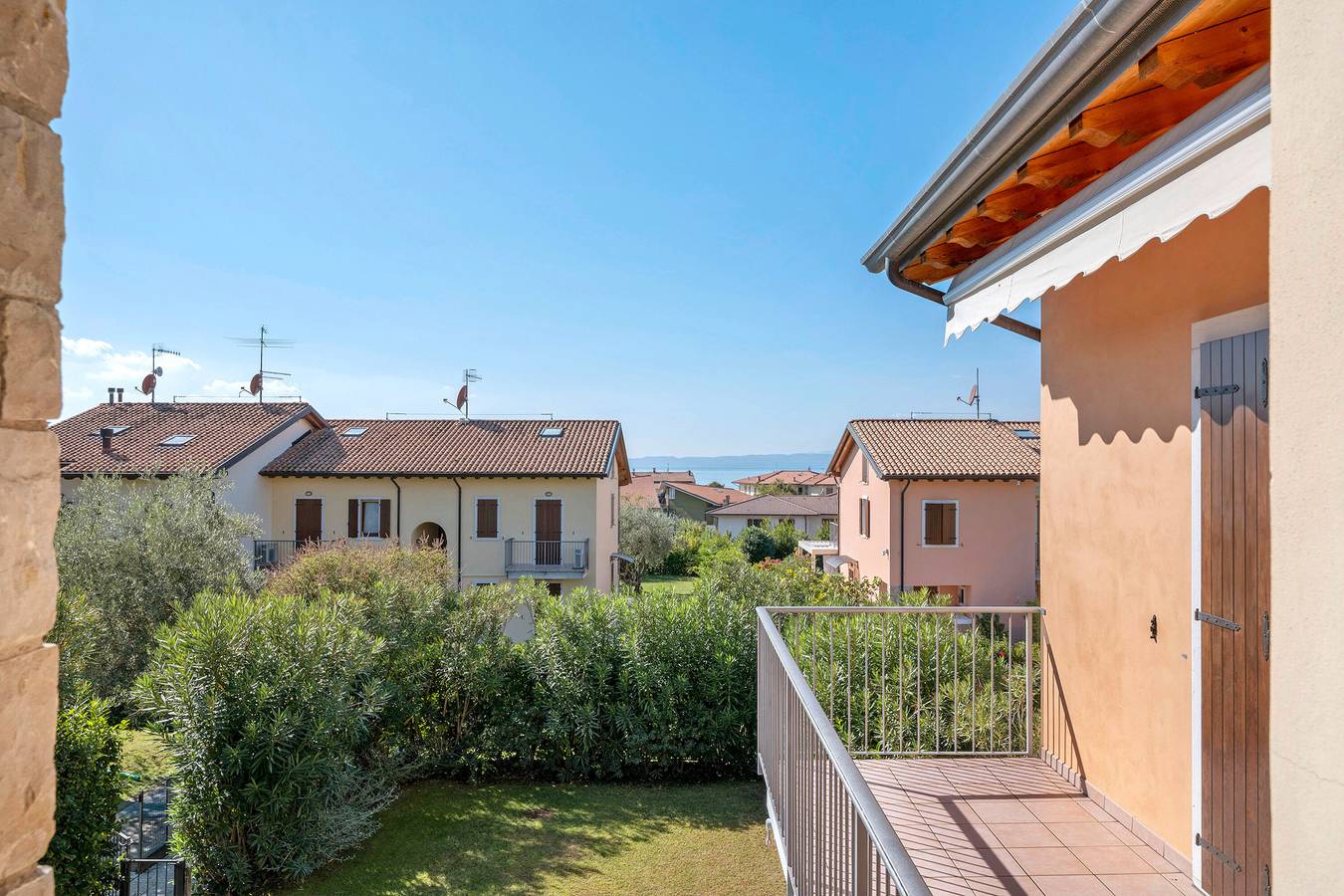 Hel lejlighed, Ferielejlighed for 5 personer med balkon in Bardolino, Garda-Fjellene