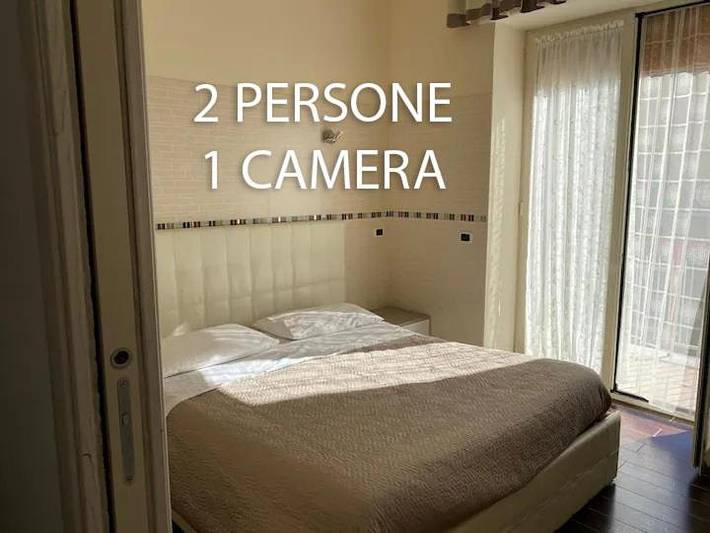 Chambre d’hôte pour 4 personnes, avec vue et balcon à Ercolano - 2