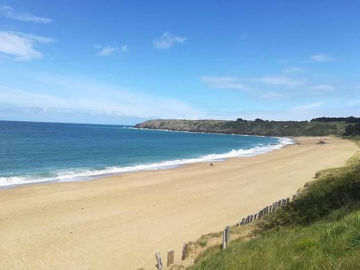 Appartement de vacances pour 5 personnes, avec jardin