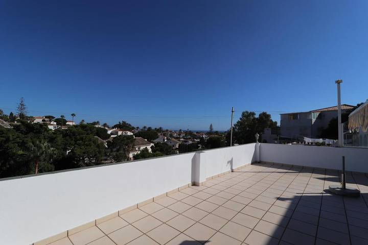 Apartamento de férias para 4 pessoas, com terraço e vista em El Faro