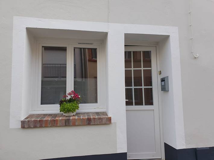 Gîte pour 4 personnes, avec terrasse et jardin, animaux acceptés