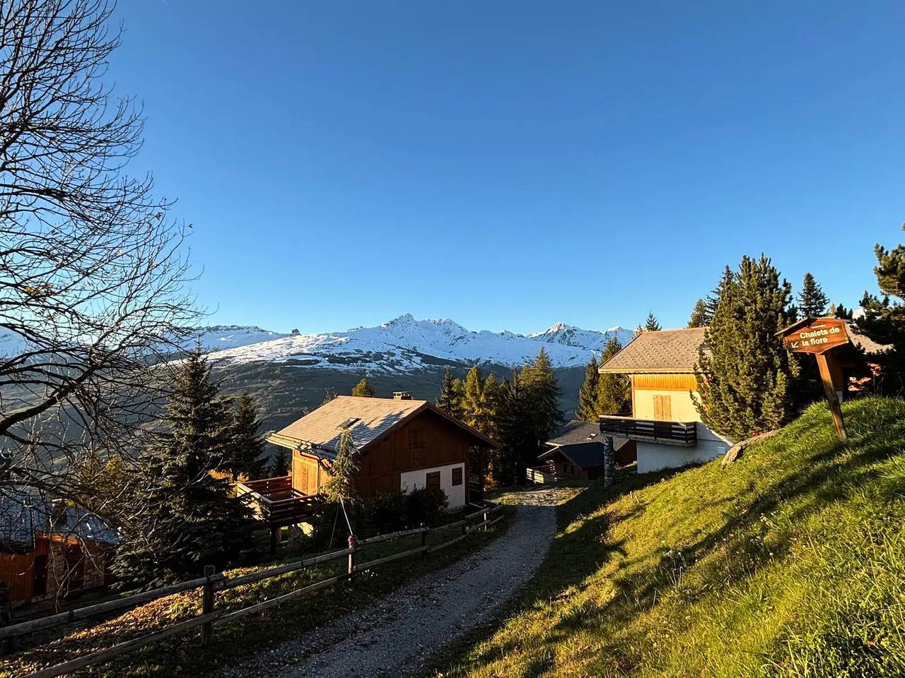 Chalet de charme 10 personnes à Vallandry situé dans un quartier calme et résidentiel in Landry, Massif de la Vanoise
