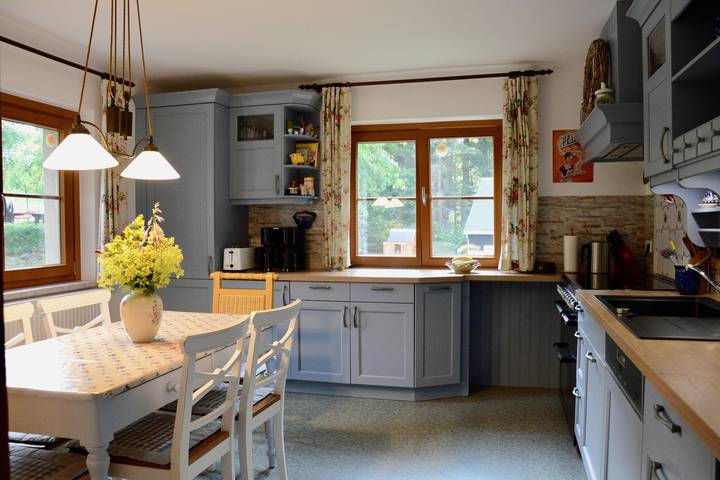 Ferienhaus für 15 Personen, mit Balkon und Terrasse sowie Garten im Osterzgebirge - 4