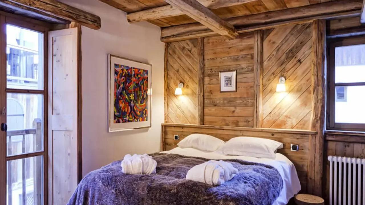 Appartement de vacances entier, Appartement de vacances pour 9 personnes avec balcon in Courchevel 1300 (Le Praz), Saint-Bon-Tarentaise
