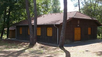 Location de vacances pour 18 personnes, avec jardin dans Lac du Baron Desqueyroux