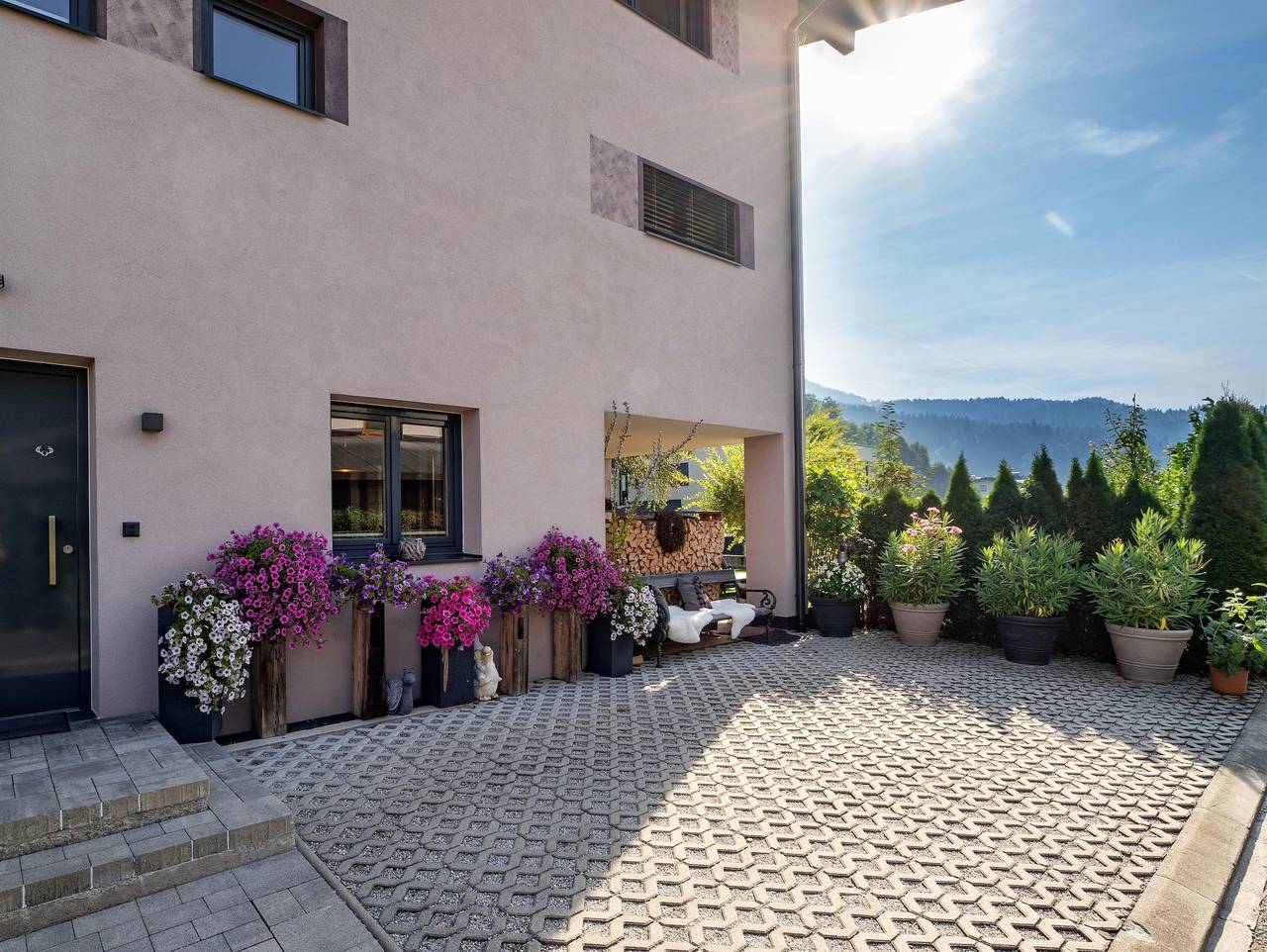 Ganze Ferienwohnung, Appartement/Fewo, Dusche, Wc, Erdgeschoß/Parterre in Loferer und Leoganger Steinberge, Kirchdorf in Tirol