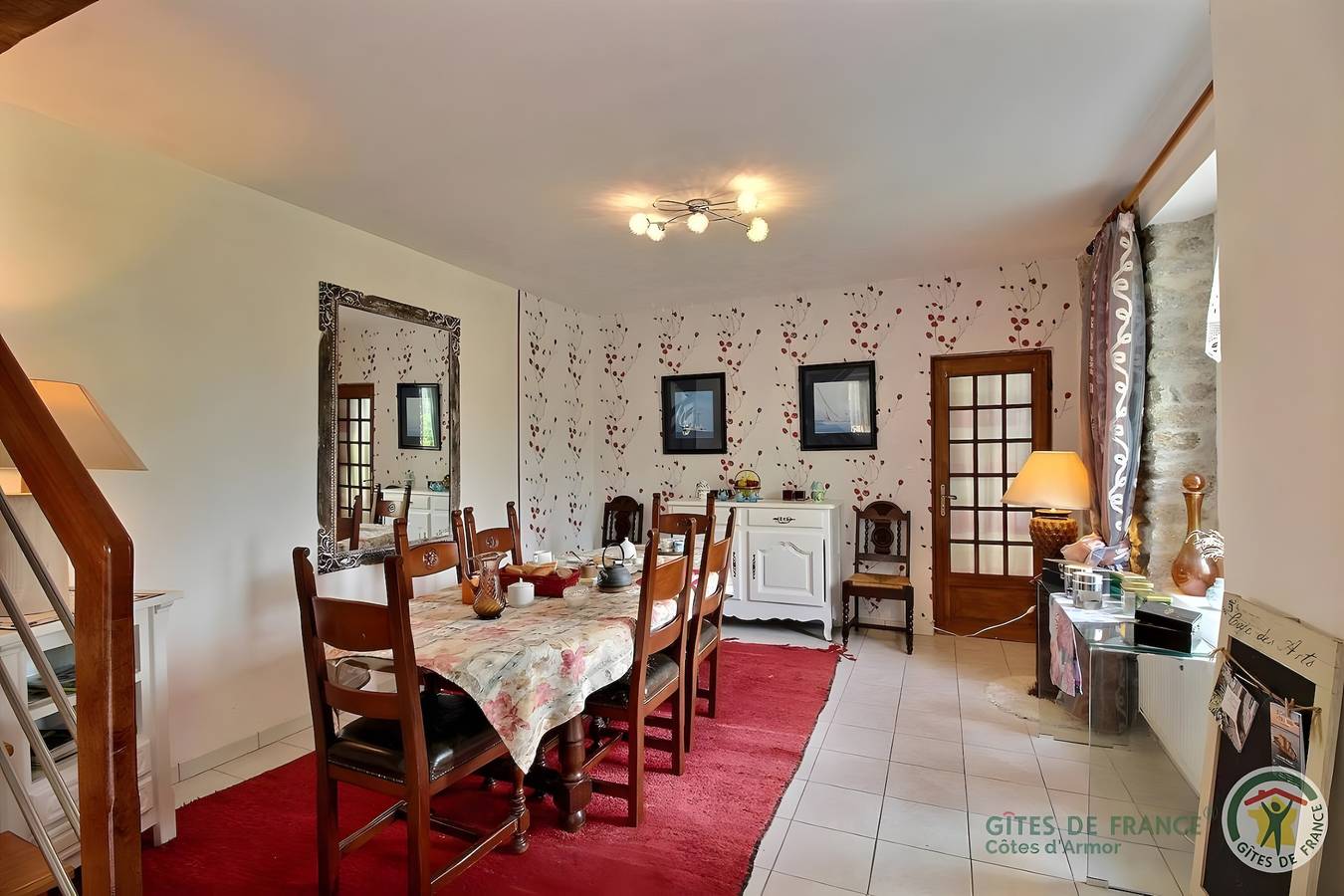 Chambre d'hôtes 'Chambre Gaëllica' avec jardin partagé et Wi-Fi in Beg-Léguer, Lannion