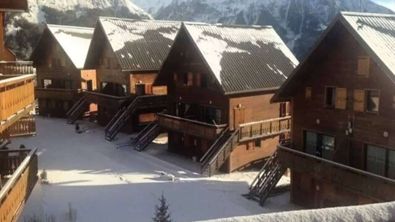 Apartamento vacacional entero, Ferienwohnung für 6 Personen (32 m²) in Réallon in Réallon, Parque Nacional de los Ecrins