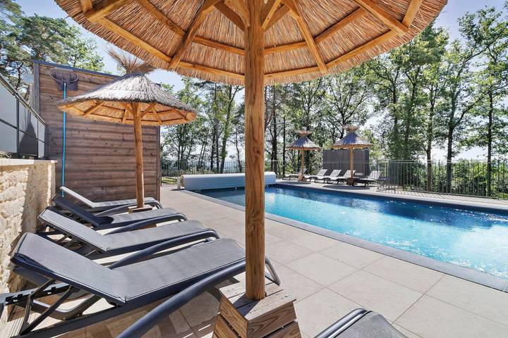 Chambre d’hôte pour 2 personnes, avec jardin, adapté aux familles à Sarlat-la-Canéda - 2