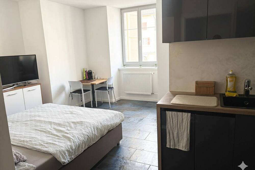 Appartamento intero, Nice studio in La Chaux-de-Fonds, Three-Lakes