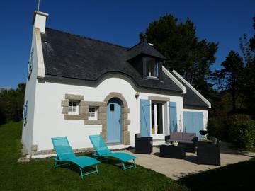 Gîte pour 8 personnes, avec jardin et terrasse, animaux acceptés en Bretagne