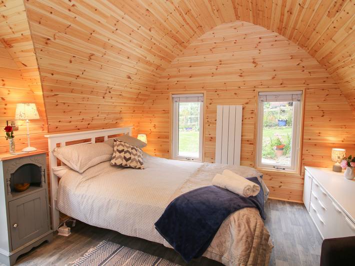 Cabane pour 2 personnes avec jardin in Shropshire